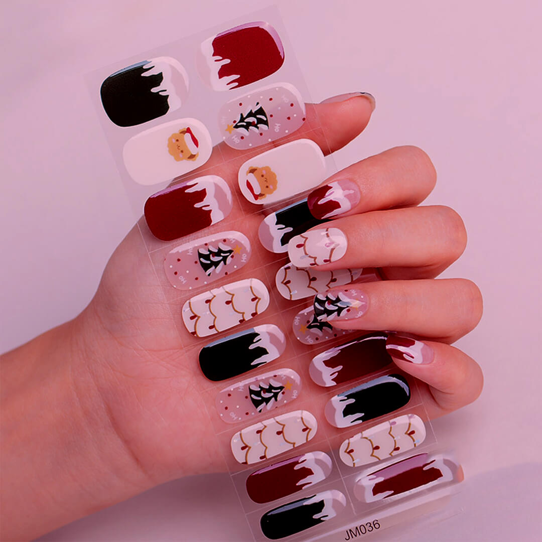 Holiday Geluxe Nails